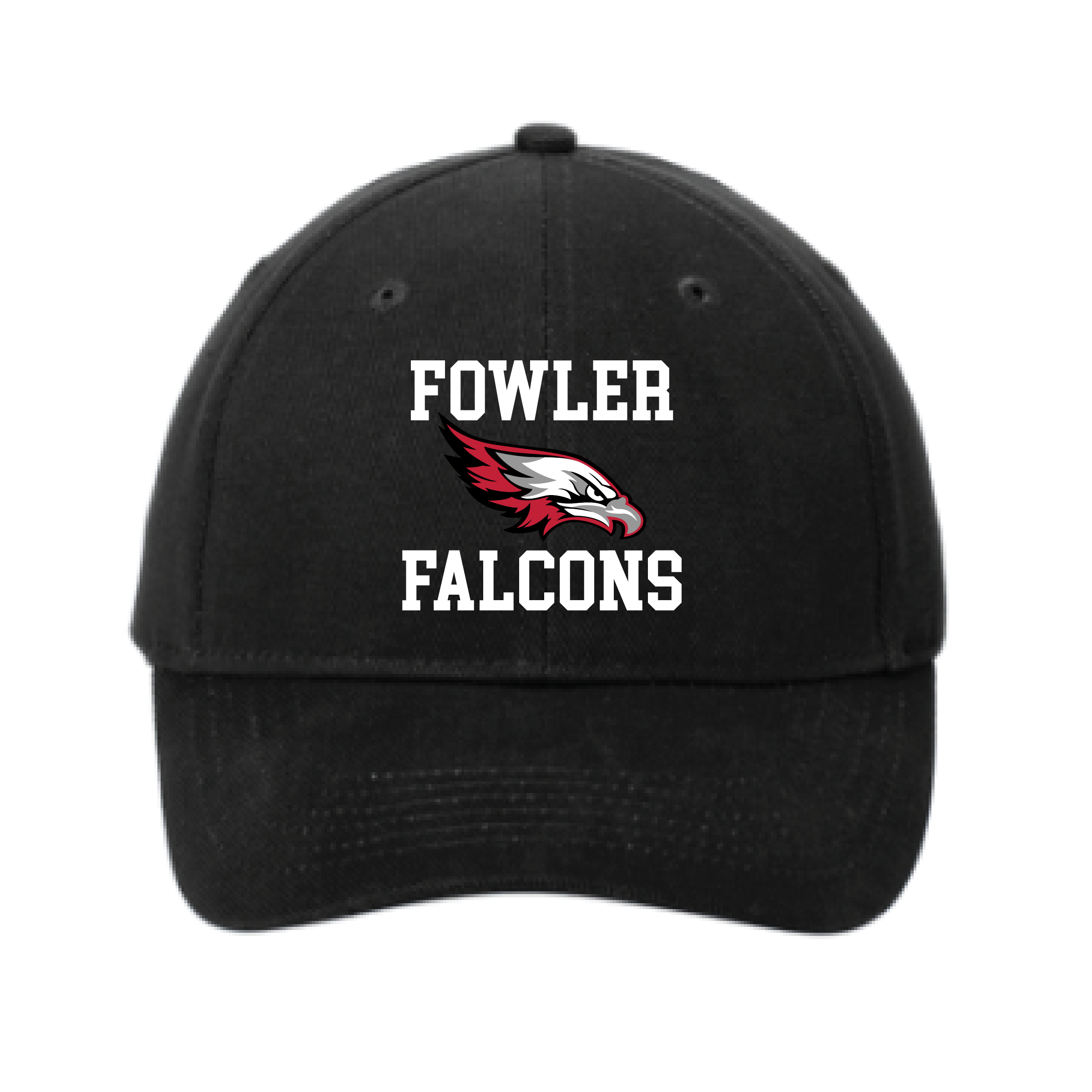 Fowler Falcons Cap in Black