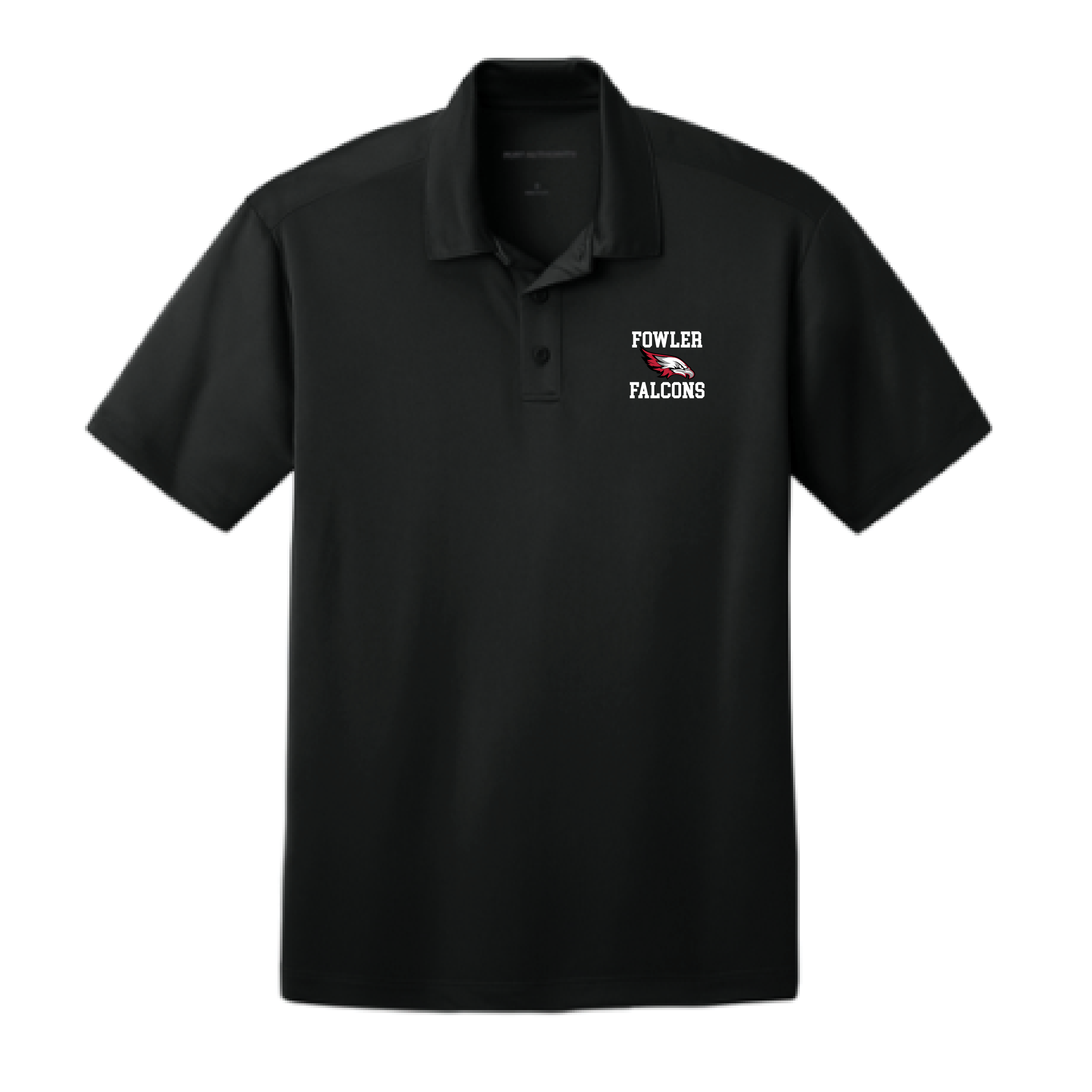 Men's Performance Polo in Black