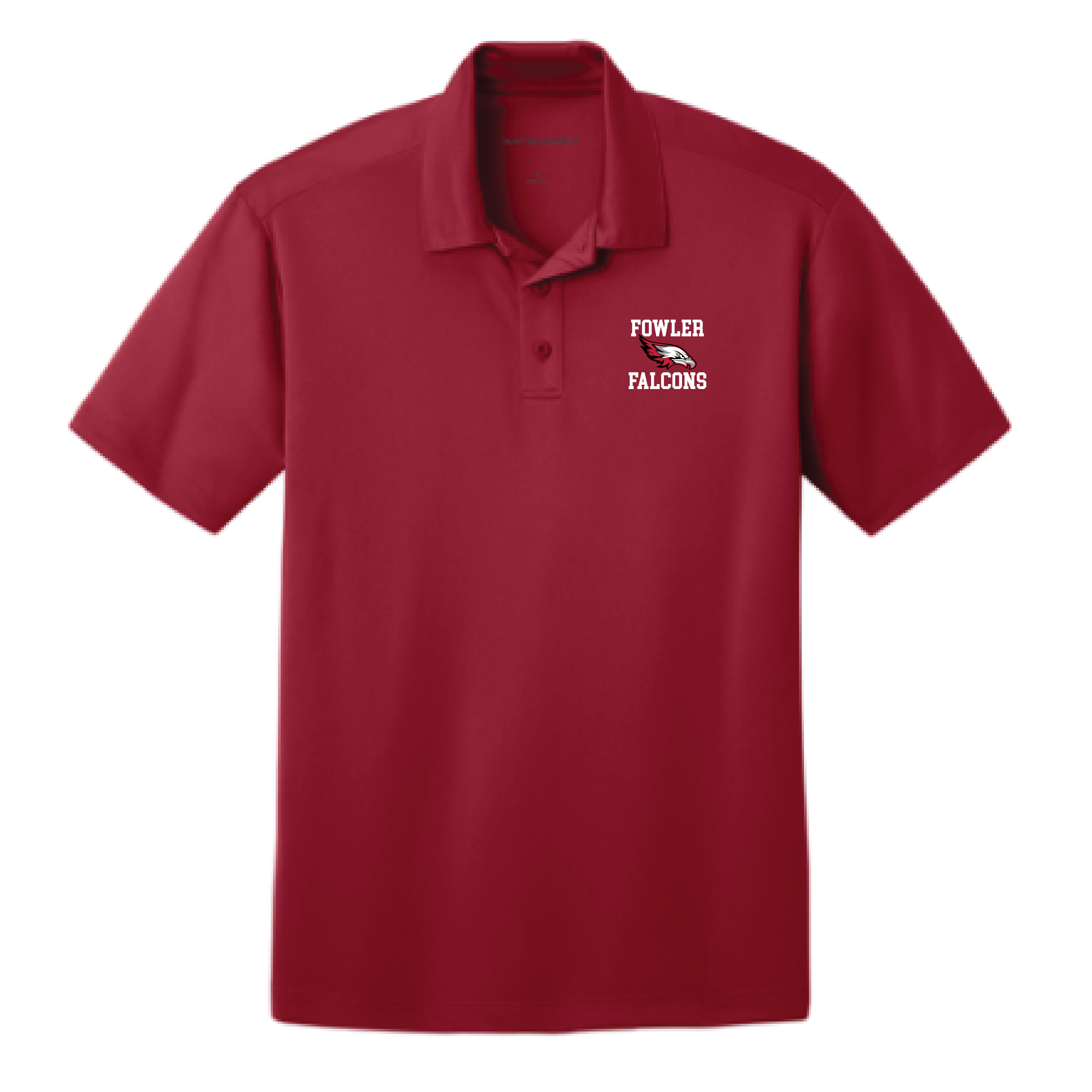 Men's Performance Polo in Red