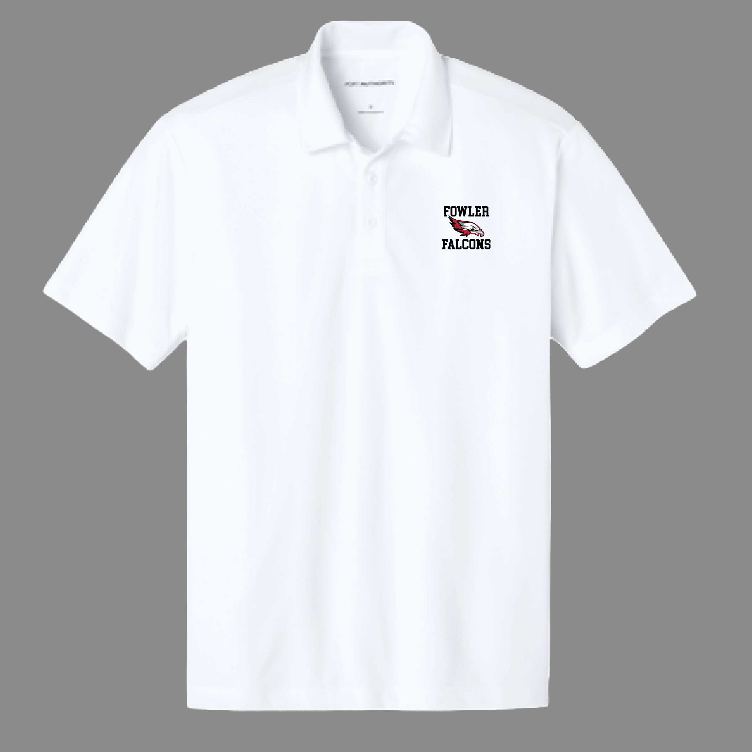 Men's Performance Polo in White