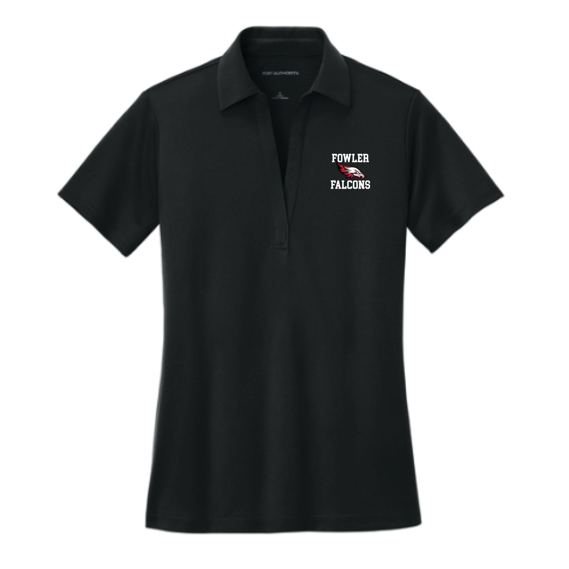 Women's Performance Polo in Black