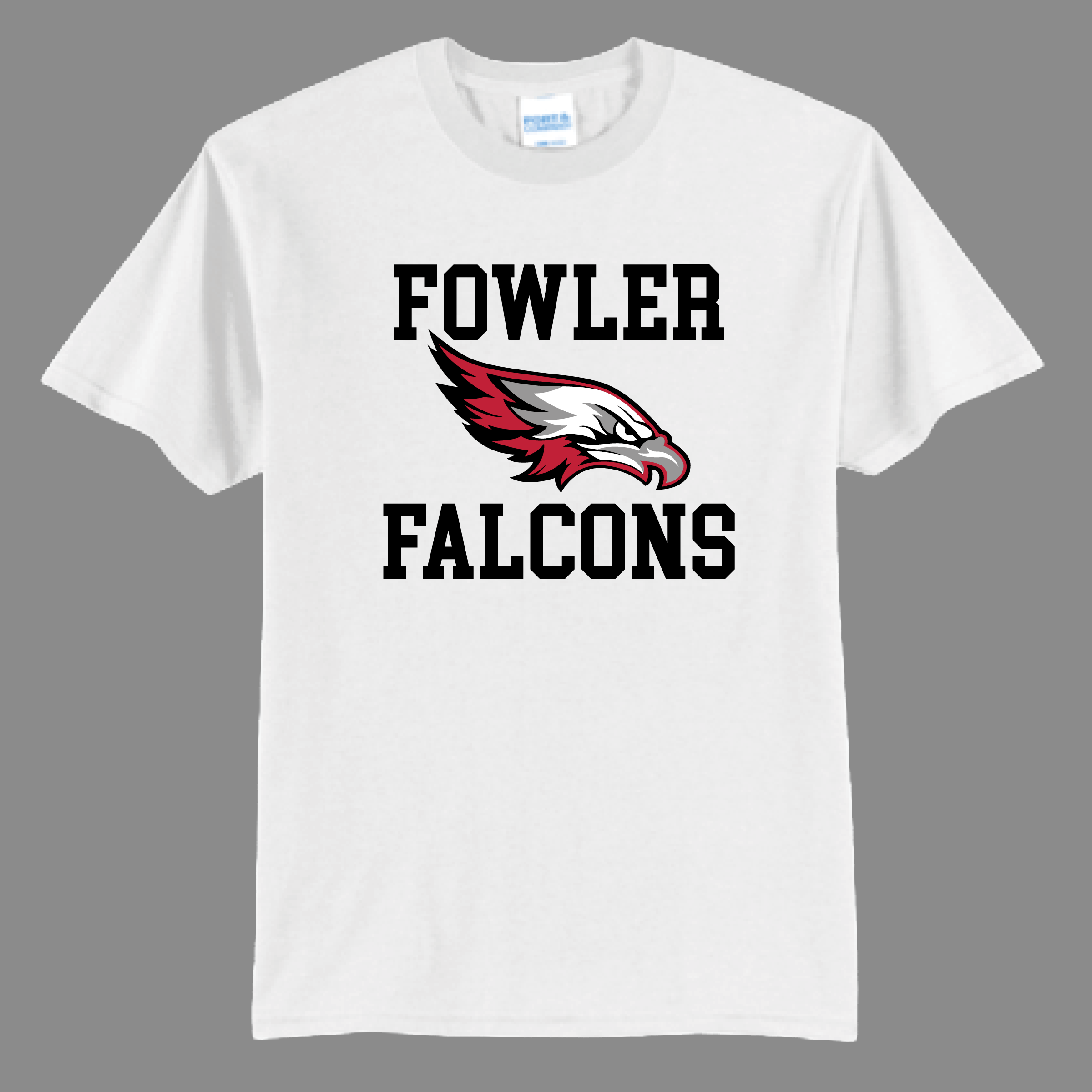 Fowler Falcons T-Shirt in White